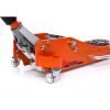 Hidraulinis žemo profilio domkratas su ratukais 2.5T 85-470mm KD1376 - Sodrinta.lt