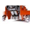Hidraulinis žemo profilio domkratas su ratukais 2.5T 85-470mm KD1376 - Sodrinta.lt