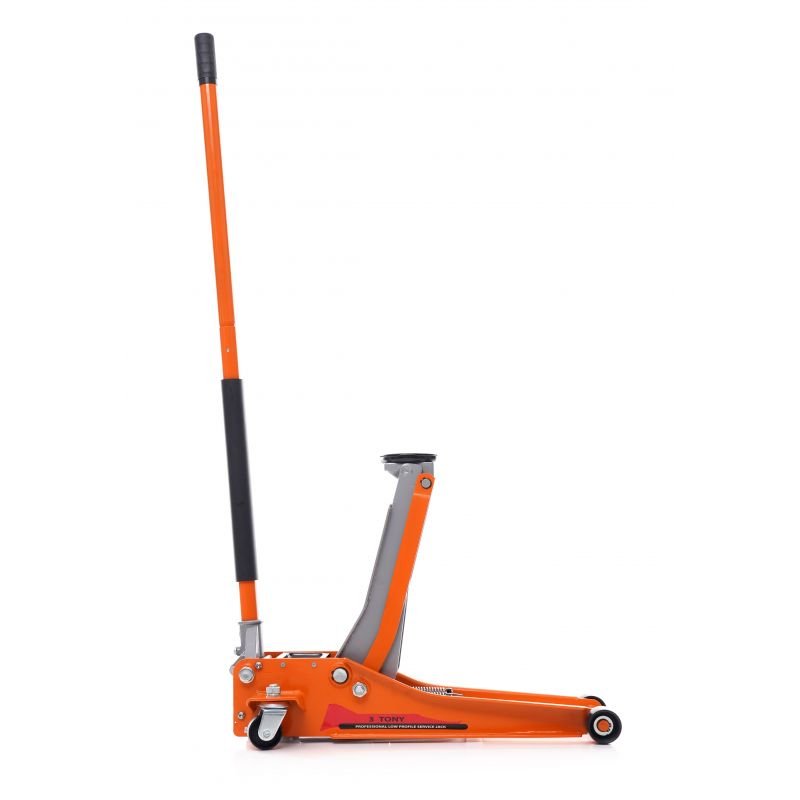 Hidraulinis domkratas su ratukais 3T 85-505mm KD1374 - Sodrinta.lt