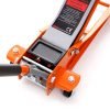 Hidraulinis domkratas su ratukais 3T 85-505mm KD1374 - Sodrinta.lt