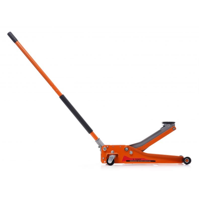 Hidraulinis domkratas su ratukais 3T 85-505mm KD1374 - Sodrinta.lt
