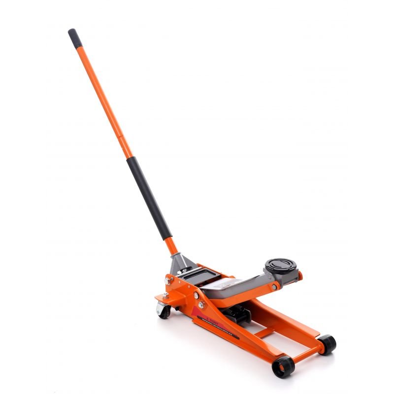 Hidraulinis domkratas su ratukais 3T 85-505mm KD1374 - Sodrinta.lt