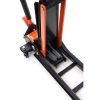 Hidraulinis žemo profilio domkratas su ratukais 2,5T 70-610mm KD1310 - Sodrinta.lt