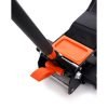 Hidraulinis žemo profilio domkratas su ratukais 2,5T 70-610mm KD1310 - Sodrinta.lt