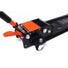 Hidraulinis žemo profilio domkratas su ratukais 2,5T 70-610mm KD1310 - Sodrinta.lt