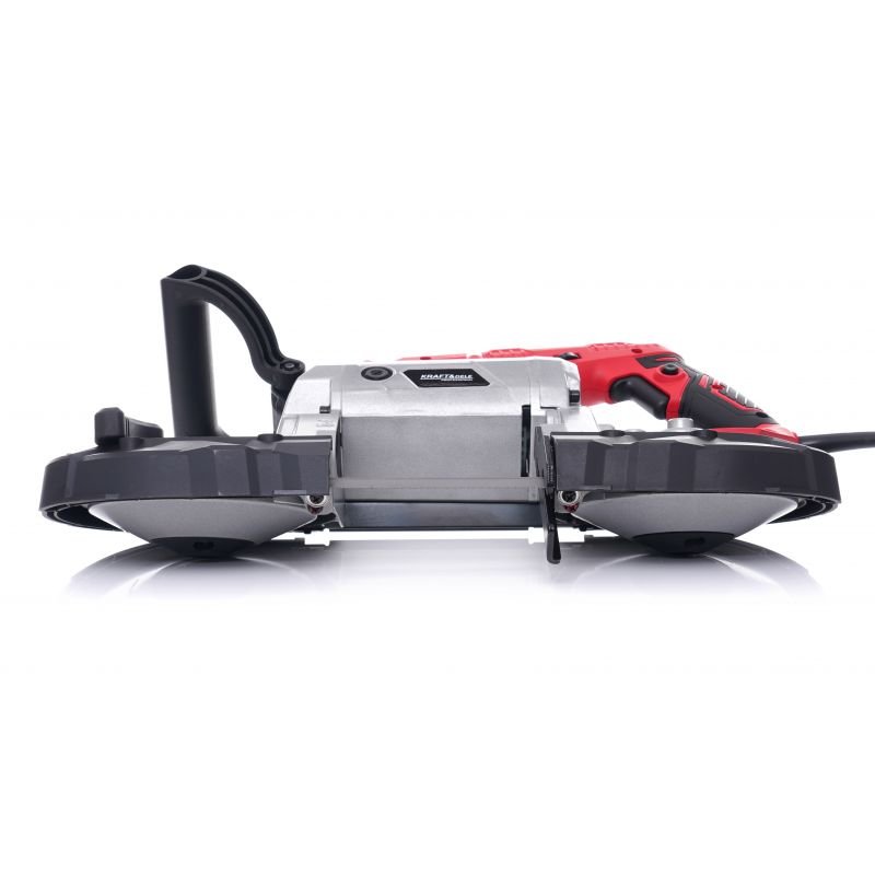 Nešiojamos juostinės metalo pjovimo staklės 1900W KD3037 - Sodrinta.lt