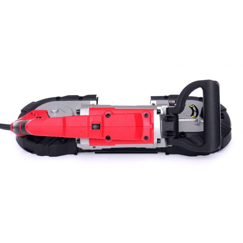 Nešiojamos juostinės metalo pjovimo staklės 1900W KD3037 - Sodrinta.lt