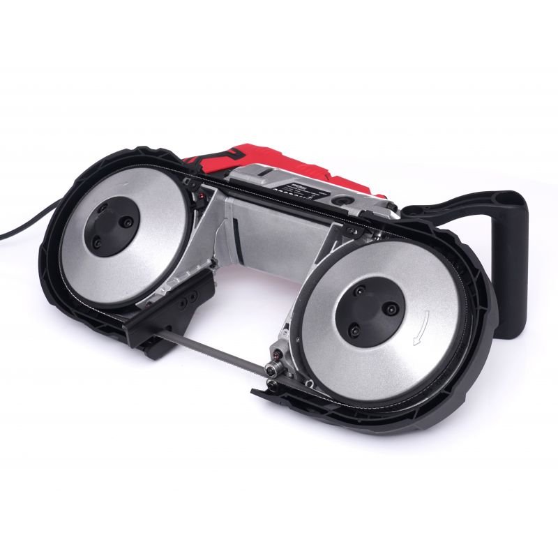 Nešiojamos juostinės metalo pjovimo staklės 1900W KD3037 - Sodrinta.lt