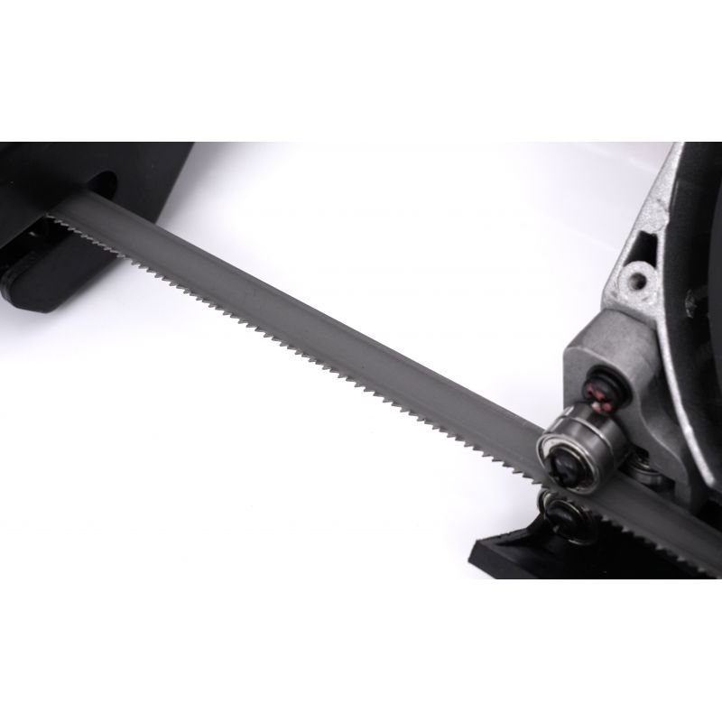 Nešiojamos juostinės metalo pjovimo staklės 1900W KD3037 - Sodrinta.lt