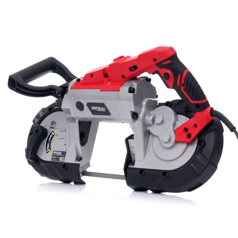 Nešiojamos juostinės metalo pjovimo staklės 1900W KD3037 - Sodrinta.lt