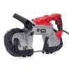 Nešiojamos juostinės metalo pjovimo staklės 1900W KD3037 - Sodrinta.lt