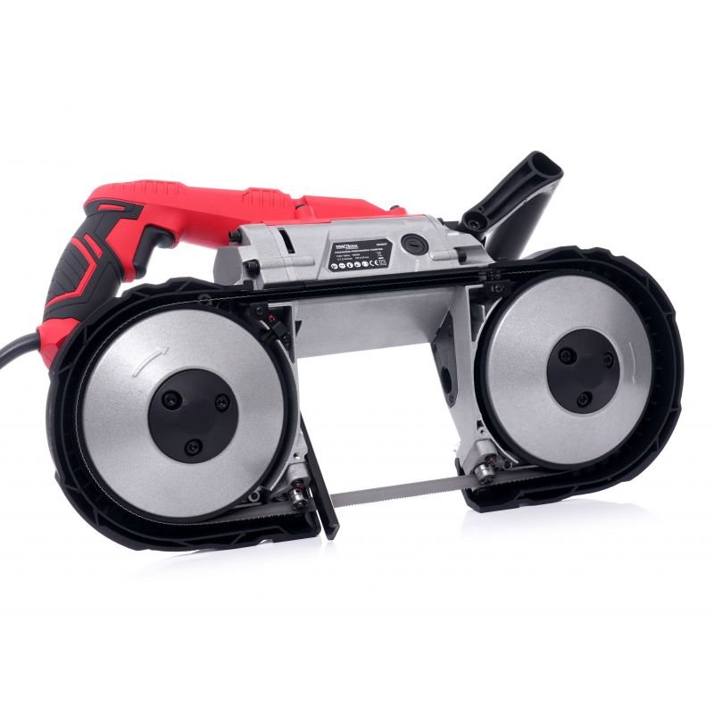 Nešiojamos juostinės metalo pjovimo staklės 1900W KD3037 - Sodrinta.lt