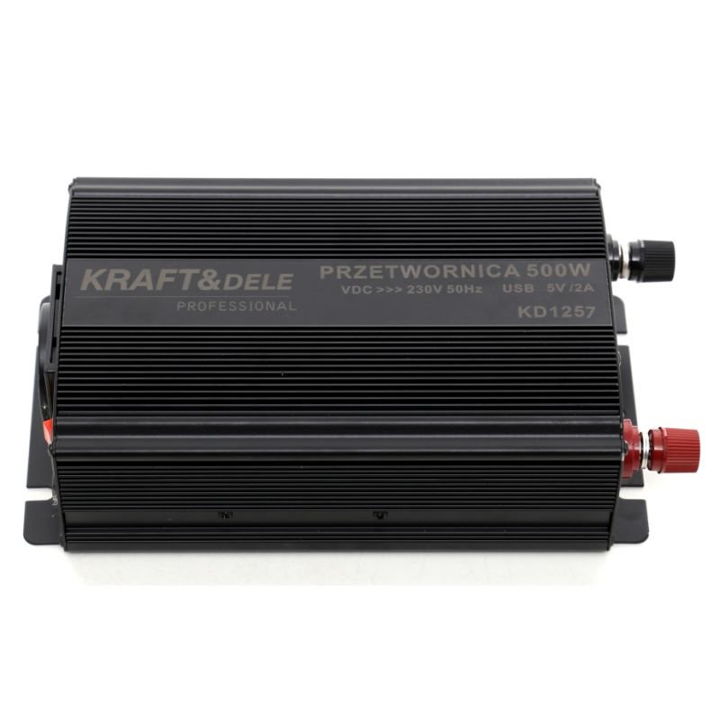 Įtampos keitiklis nuo 12 V iki 230 V 300 / 600 W KD1257 - Sodrinta.lt