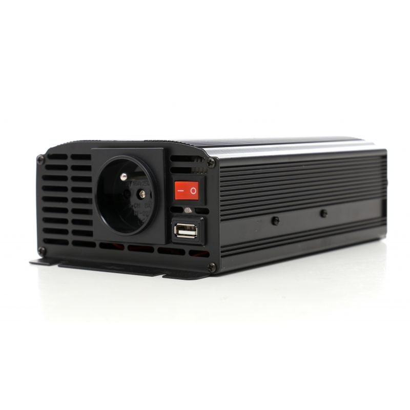 Įtampos keitiklis nuo 12 V iki 230 V 300 / 600 W KD1257 - Sodrinta.lt