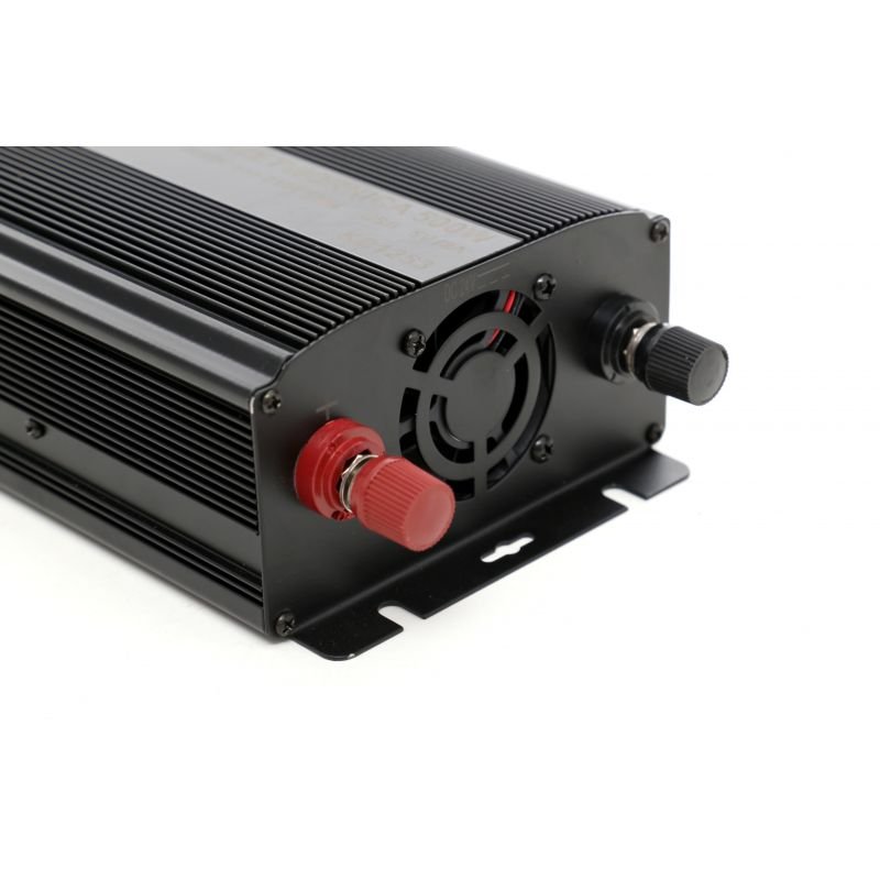 Įtampos keitiklis nuo 12 V iki 230 V 300 / 600 W KD1257 - Sodrinta.lt