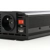 Įtampos keitiklis nuo 12 V iki 230 V 300 / 600 W KD1257 - Sodrinta.lt