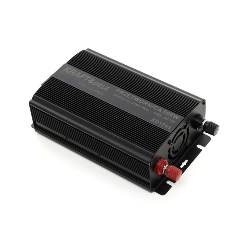 Įtampos keitiklis-inverteris 350/700W 24V (KD1251) - Sodrinta.lt