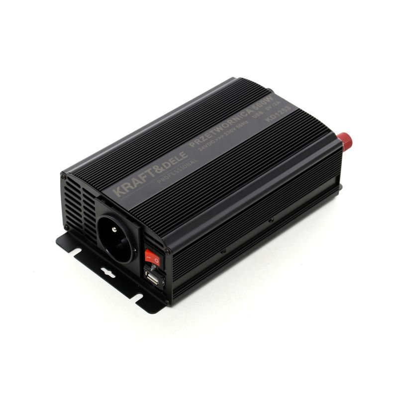 Įtampos keitiklis-inverteris 350/700W 24V (KD1251) - Sodrinta.lt