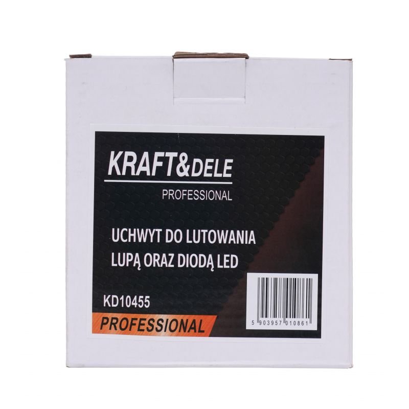LED litavimo laikiklis / didintuvas "trečia ranka" KD10455 - Sodrinta.lt