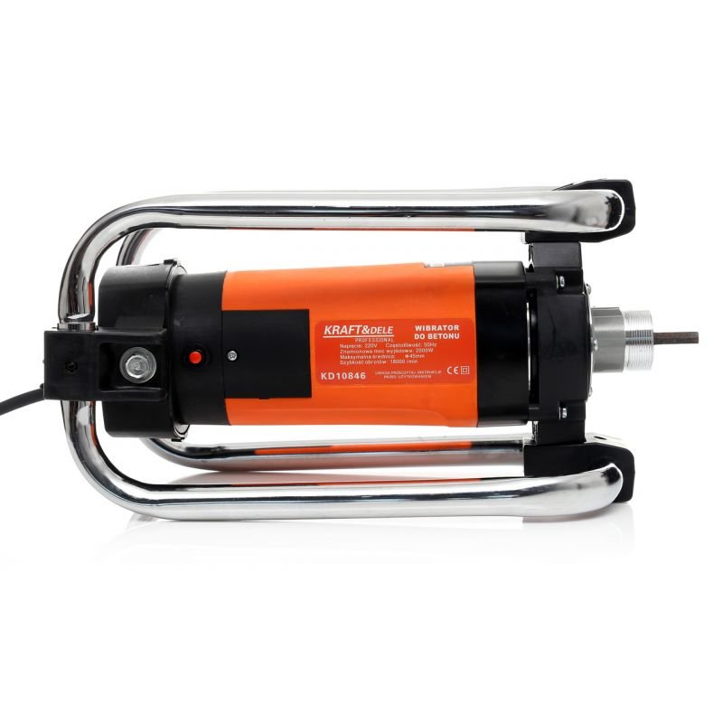 Betono vibratorius 2350W BE ŽARNOS (KD10846) - Sodrinta.lt