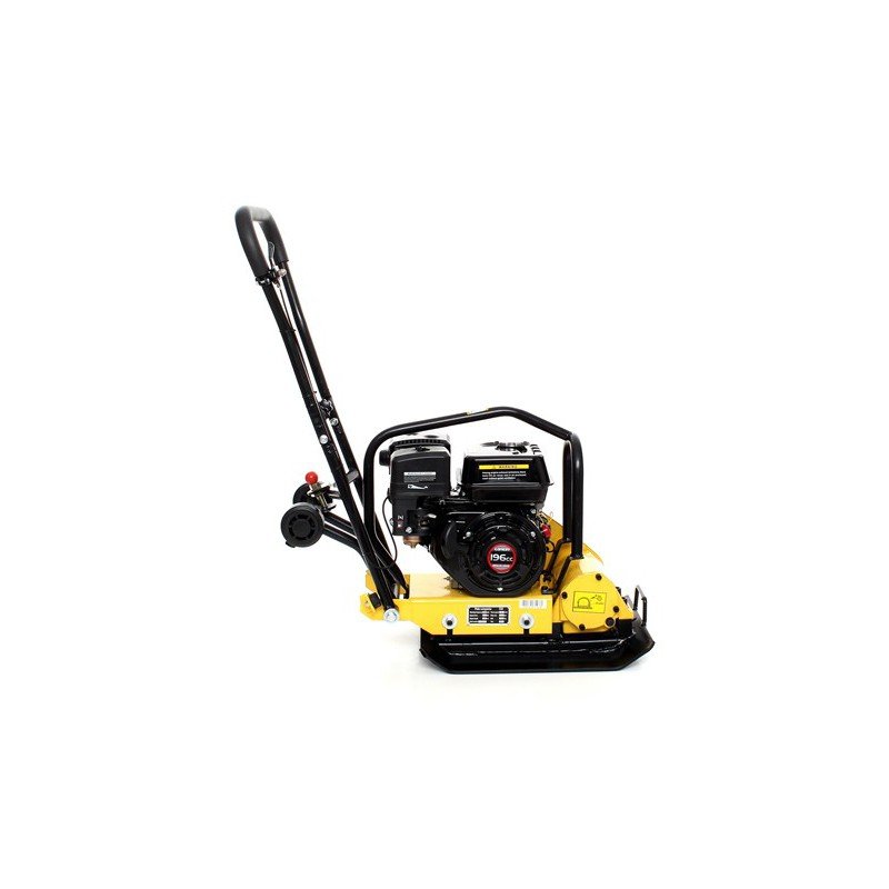 Kraftdele KD1180 Vibroplokštė 5,5AG 65KG - Sodrinta.lt