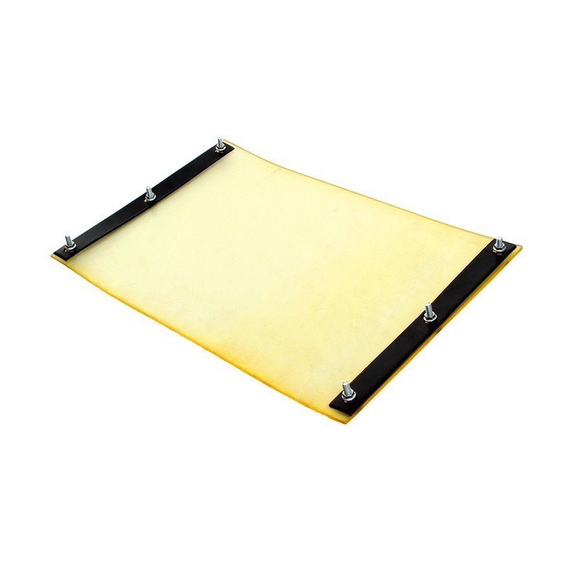 Kraftdele KD1180 Vibroplokštė 5,5AG 65KG - Sodrinta.lt