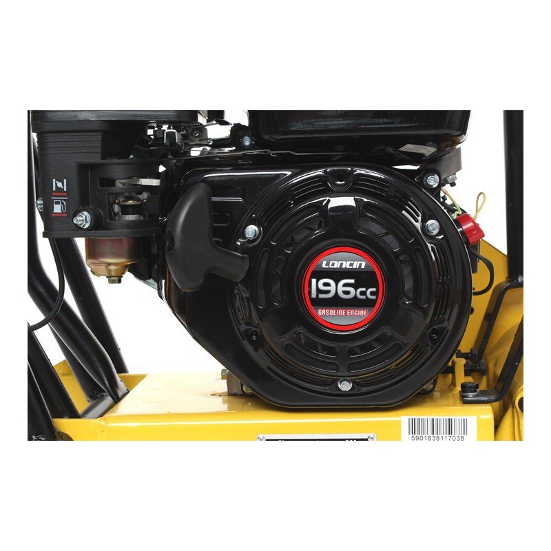 Kraftdele KD1180 Vibroplokštė 5,5AG 65KG - Sodrinta.lt