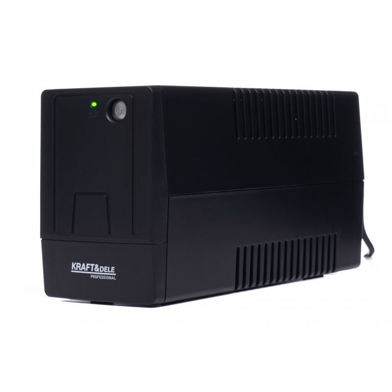 NEPERTRAUKIAMO MAITINIMO ŠALTINIS UPS 1000VA LED Kraftdele KD1927 - Sodrinta.lt