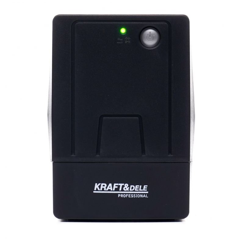 NEPERTRAUKIAMO MAITINIMO ŠALTINIS UPS 1000VA LED Kraftdele KD1927 - Sodrinta.lt