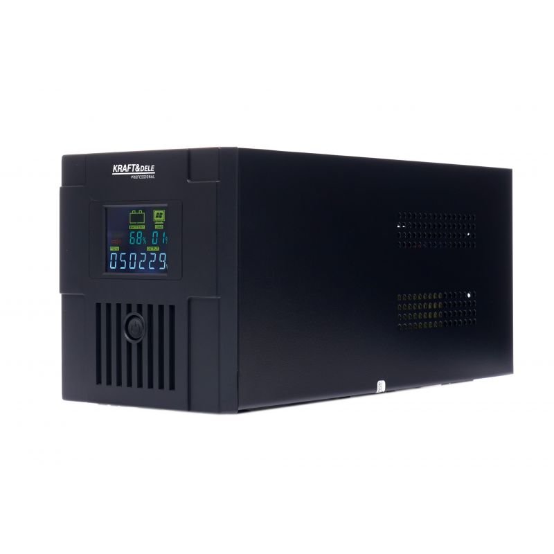 NEPERTRAUKIAMO MAITINIMO ŠALTINIS UPS 1500VA LCD Kraftdele KD1929 - Sodrinta.lt