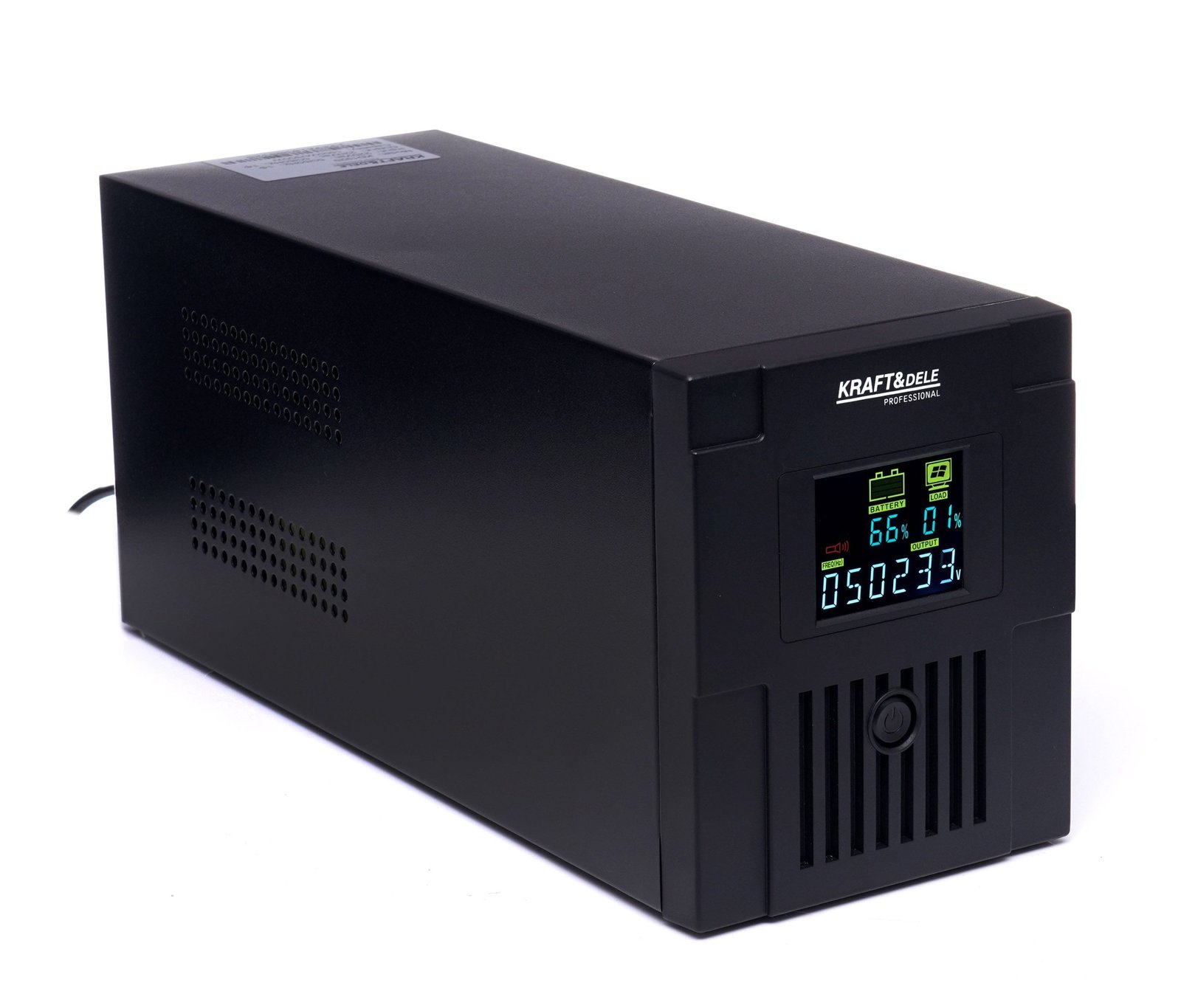 NEPERTRAUKIAMO MAITINIMO ŠALTINIS UPS 1500VA LCD Kraftdele KD1929 - Sodrinta.lt