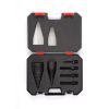 Medienos skaldymo grąžtų rinkinys 32mm / 42mm KD11248 - Sodrinta.lt