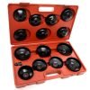 15 dalių alyvos filtrų antgalių rinkinys KD10500 - Sodrinta.lt