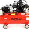Stūmoklinis/diržinis oro kompresorius 200L 3 400V KD408 - Sodrinta.lt