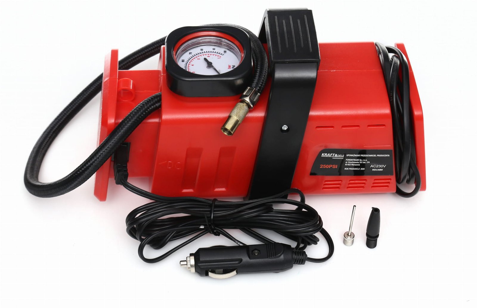KOMPRESORIUS AUTOMOBILINIS 7BAR 12/230 KD1489 - Sodrinta.lt