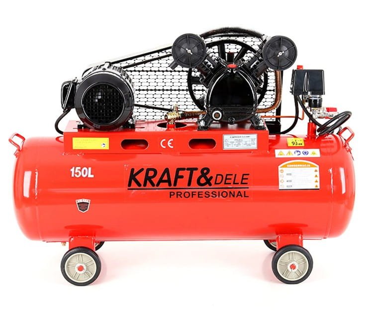 Tepalinis kompresorius 150L 400V KD406 - Sodrinta.lt