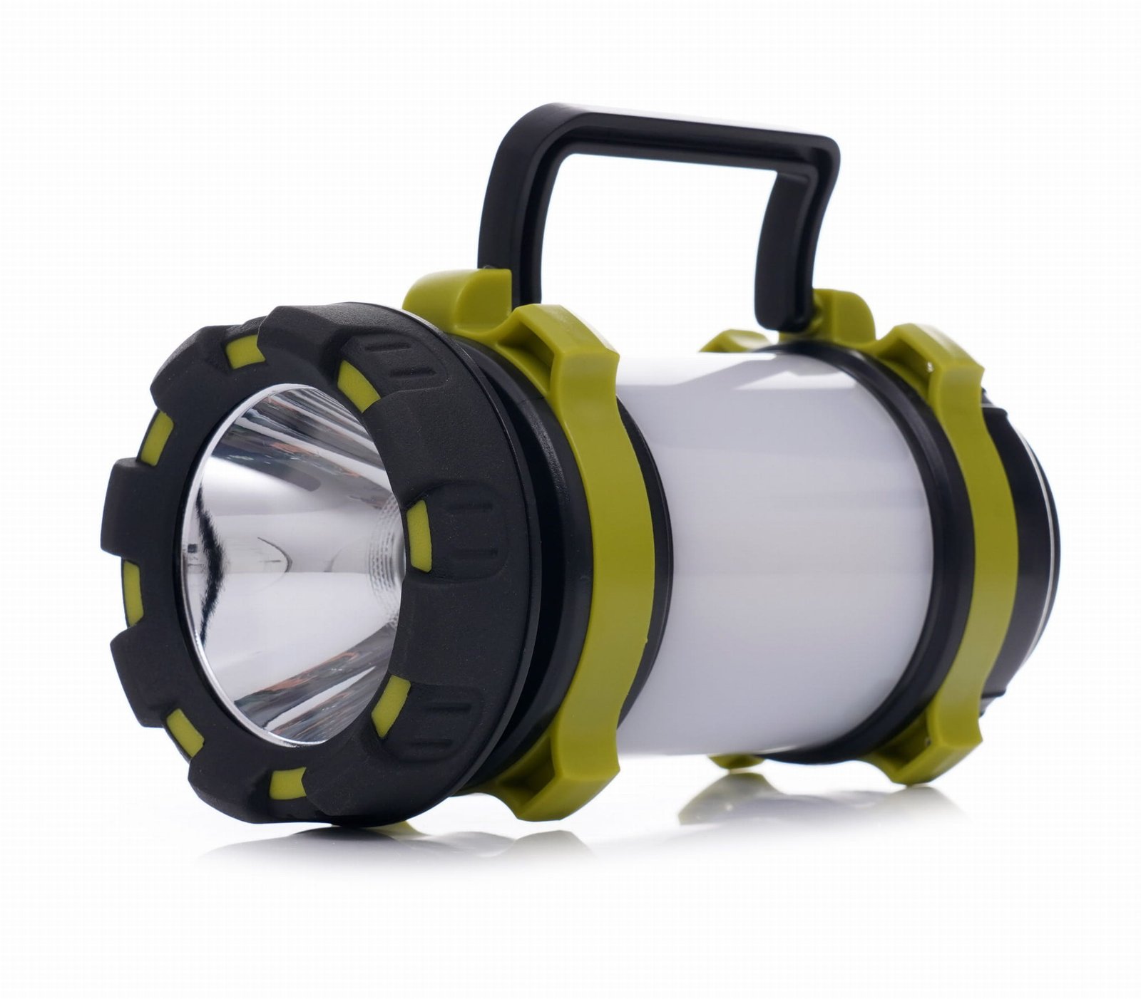 Prožektorius T6LED, 40SMD LED, 20RED LED turistinis KD1240 - Sodrinta.lt