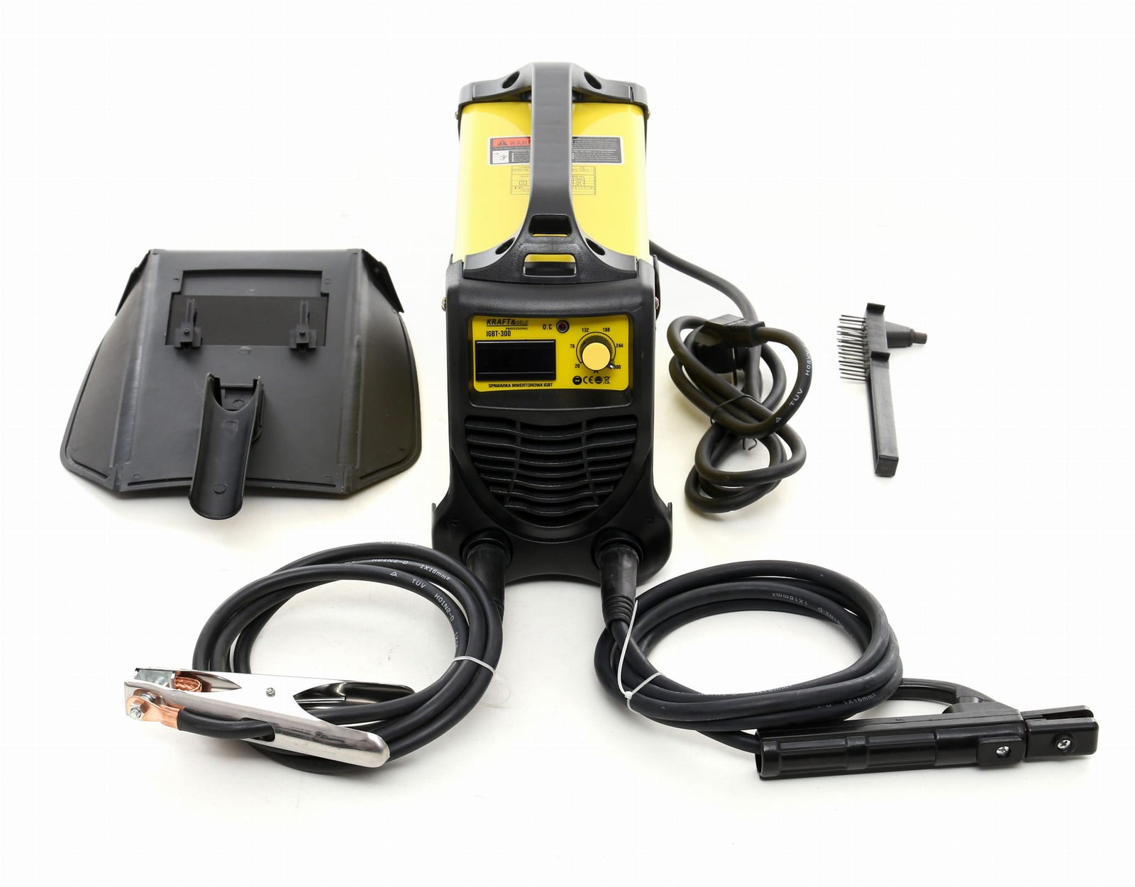 Inverterinis suvirinimo aparatas IGBT 300A/MMA, 230V (KD1855) - Sodrinta.lt