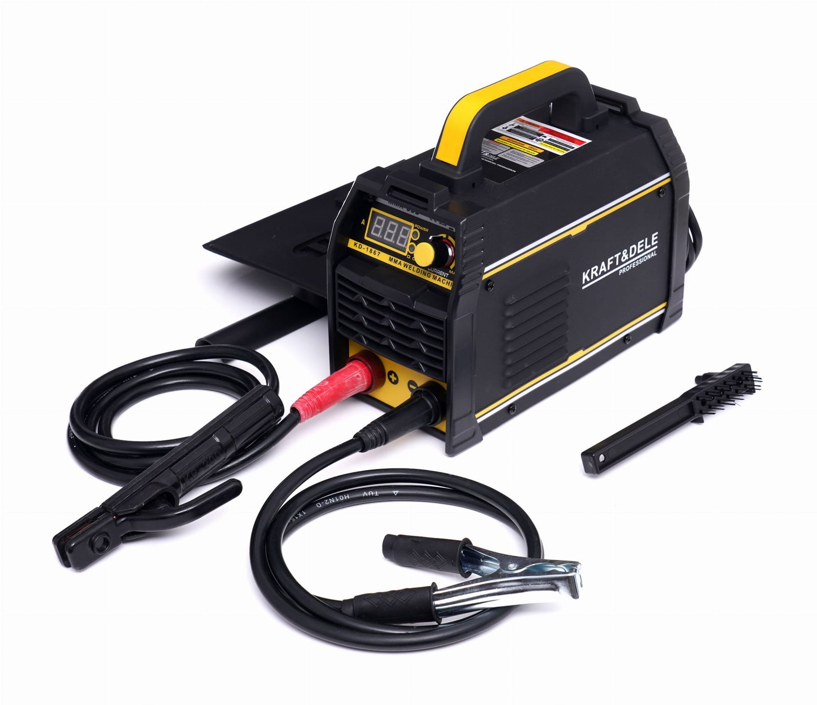 Inverterinis suvirinimo aparatas MMA IGBT LCD 330A KD1867 - Sodrinta.lt