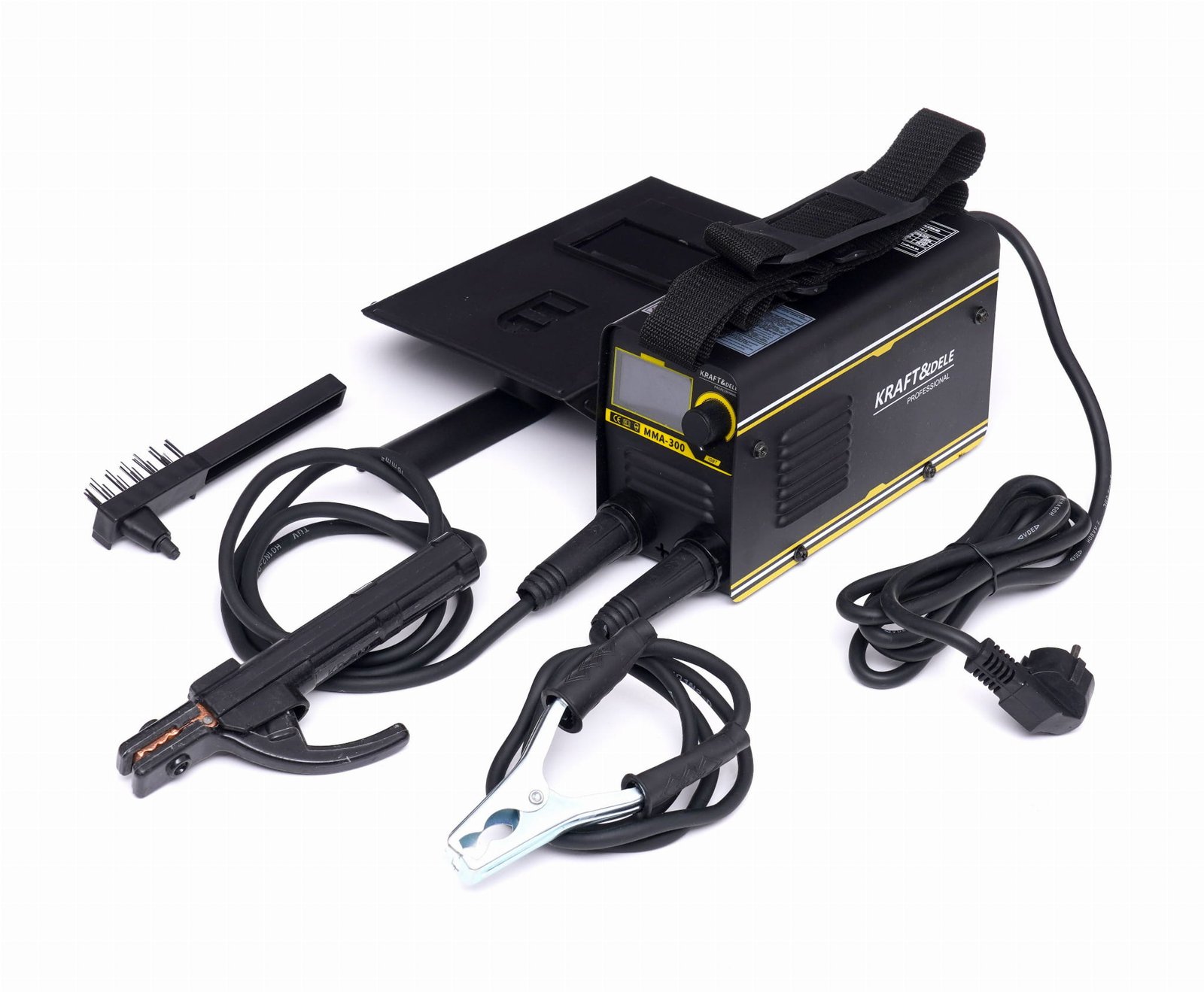 Inverterinis suvirinimo aparatas MMA IGBT LCD 300A KD1868 - Sodrinta.lt