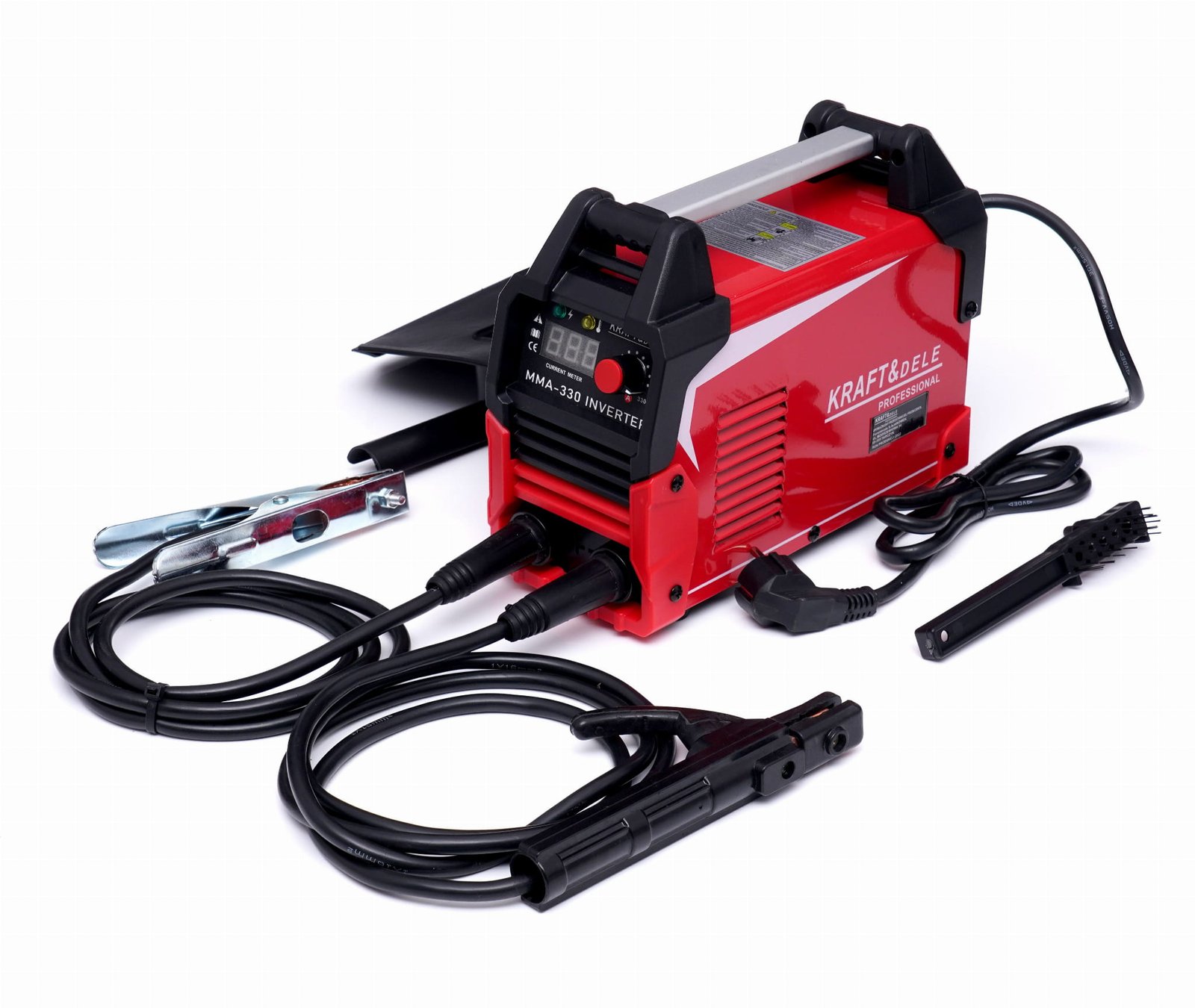 KRAFTDELE KD1827 SUVIRINIMO APARATAS 230V 330A LCD - Sodrinta.lt