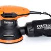 EKSCENTRINIS ŠLIFUOKLIS 110W + DULKIŲ MAIŠAS KD1684 - Sodrinta.lt