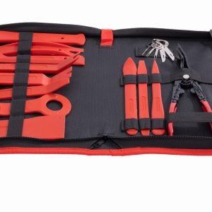 Automobilio apdailos ir magnetolos išėmimo įrankių rinkinys (19vnt) KD1135 - Sodrinta.lt