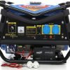 Benzininis vienfazis elektros generatorius KRAFT&DELE 3000W 12/230V KD143 - Sodrinta.lt