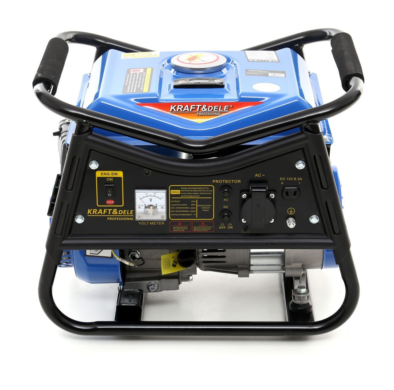 Generatorius 1500W 12/230V KD140 - Sodrinta.lt
