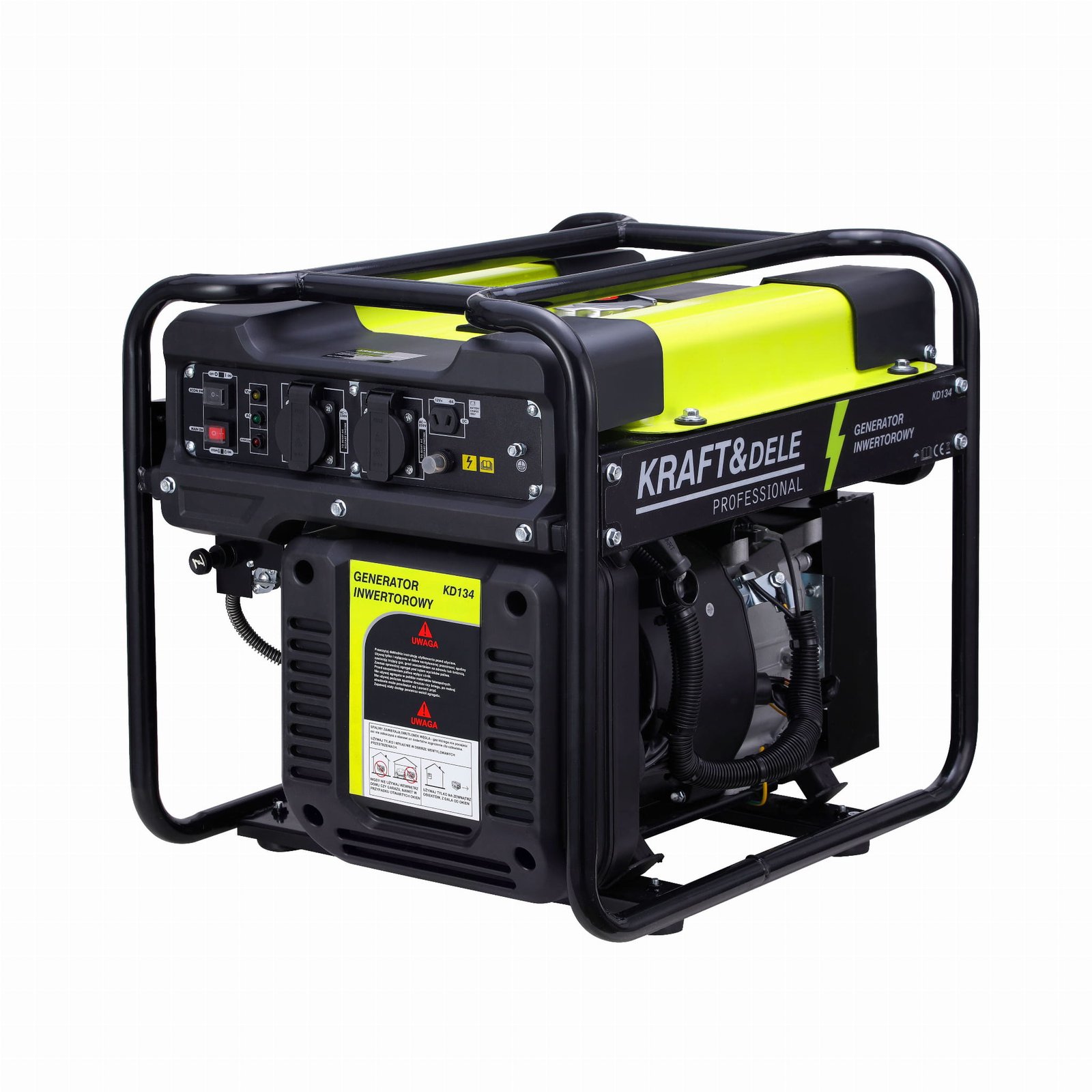 Inverterinis elektros generatorius KRAFTDELE 3500W 230V KD134 - Sodrinta.lt