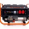 Benzininis vienfazis elektros generatorius KRAFT&DELE 3500W 12 / 230V / 7AG KD160 - Sodrinta.lt
