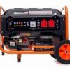 Benzininis vienfazis elektros generatorius KRAFT&DELE 3500W 12/230V (KD162) - Sodrinta.lt