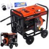 Dyzelinis elektros generatorius 7.5KW 220V KRAFT&DELE KD168 - Sodrinta.lt