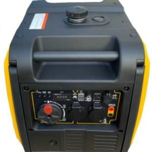 Benzininis inverterinis elektros generatorius 4200W 230V KD186 - Sodrinta.lt